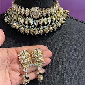 Choker or regular Indian kundan/stone work